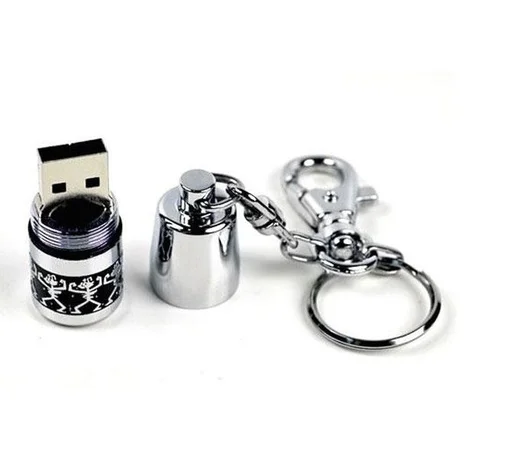 Фото: Флешка USB Pretec i-Disk Bullet 64 ГБ (B2U64G-B) № 5 | KTC