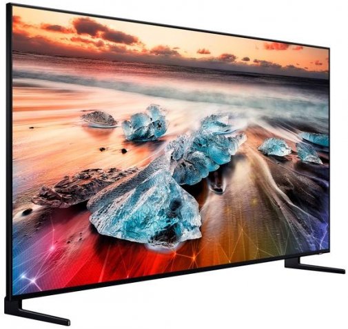Телевізор QLED Samsung QE82Q900RBUXUA (Smart TV, Wi-Fi, 7680x4320)