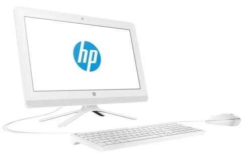 ПК-моноблок HP 20-c404ur White 19.5