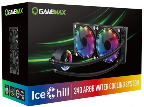 Система водяного охолодження процесора GameMax Ice Chill 240