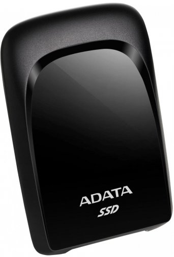 Зовнішній твердотільний накопичувач A-Data SC680 480GB Black