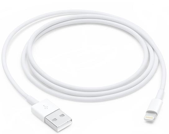 Кабель Apple USB / Lightning 1m White (MXLY2)