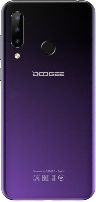 Смартфон Doogee Y9 Plus 4/64GB Purple (Y9 Plus Purple)