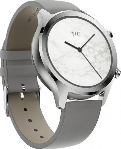 Фото: Смарт годинник Mobvoi TicWatch C2 WG12036 Platinum Silver (P1023000500A) № 6 | KTC