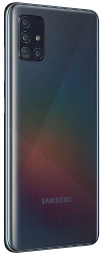 Фото: Смартфон Samsung Galaxy A51 A515 6/128GB SM-A515FZKWSEK Crush Black № 8 | KTC