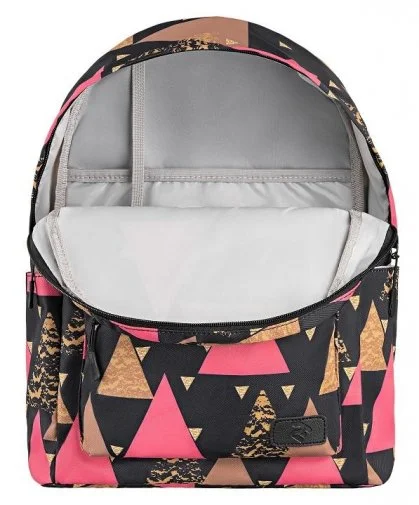 Фото: Рюкзак для ноутбука 2E BPT6114BK TeensPack Triangles Black (2E-BPT6114BK) № 7 | KTC