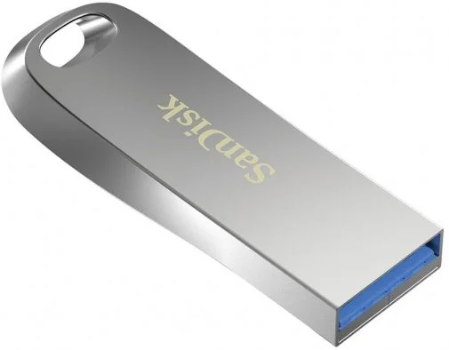 Фото: Флешка USB SanDisk Ultra Luxe 128GB Silver (SDCZ74-128G-G46) № 7 | KTC
