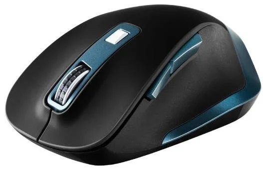 Фото: Миша Canyon CNS-CMSW14DG Wireless Black/Blue № 5 | KTC