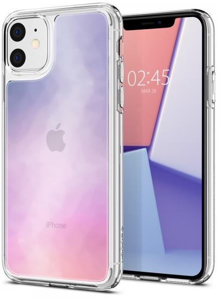 Чохол-накладка Spigen для Apple iPhone 11 - Crystal Hybrid Quartz Gradation