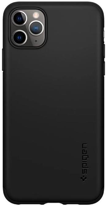 Чохол-накладка Spigen для iPhone 11 Pro - Thin Fit Classic Black