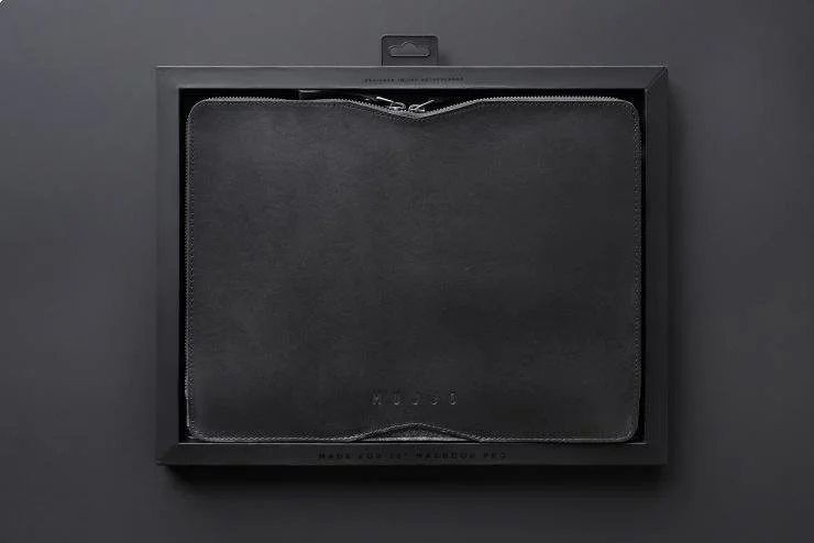 Фото: Папка MUJJO Folio Sleeve Black (MUJJO-SL-100-BK) № 12 | KTC