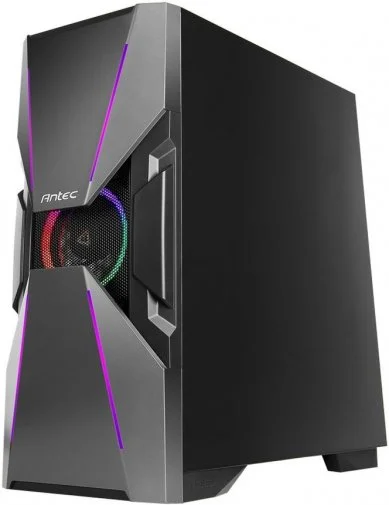 Фото: Корпус Antec DA601 Black with window (0-761345-80018-1) № 7 | KTC