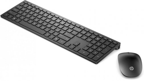 Комплект клавіатура+миша HP Pavilion Wireless Keyboard and Mouse 800 Black (4CE99AA)