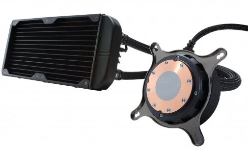 Фото: Система рідинного охолодження FRACTAL DESIGN Celsius S24 (FD-WCU-CELSIUS-S24-BKO) № 6 | KTC