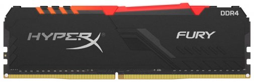 Оперативна пам’ять Kingston HyperX Fury RGB DDR4 2x8GB HX437C19FB3AK2/16