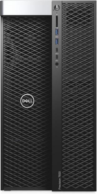 ПК Dell Precision 7920 Tower Intel Xeon Silver 4110 2.1-3 GHz /32GB/2TB+512GB/No Video/No ODD/Win10P CB/MS
