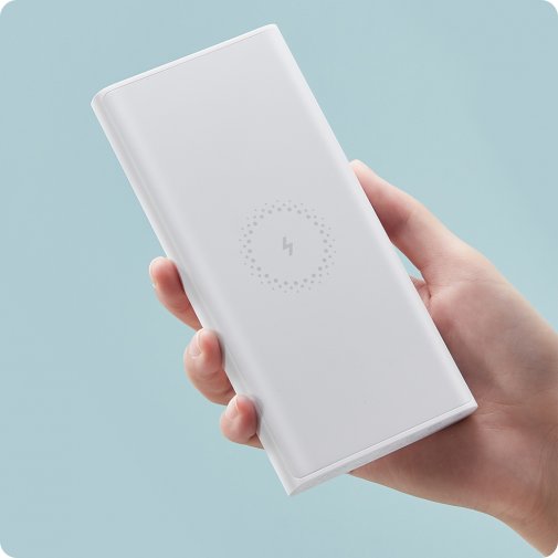Безпровідна універсальна батарея Xiaomi Mi Wireless Youth Edition 10000mAh White