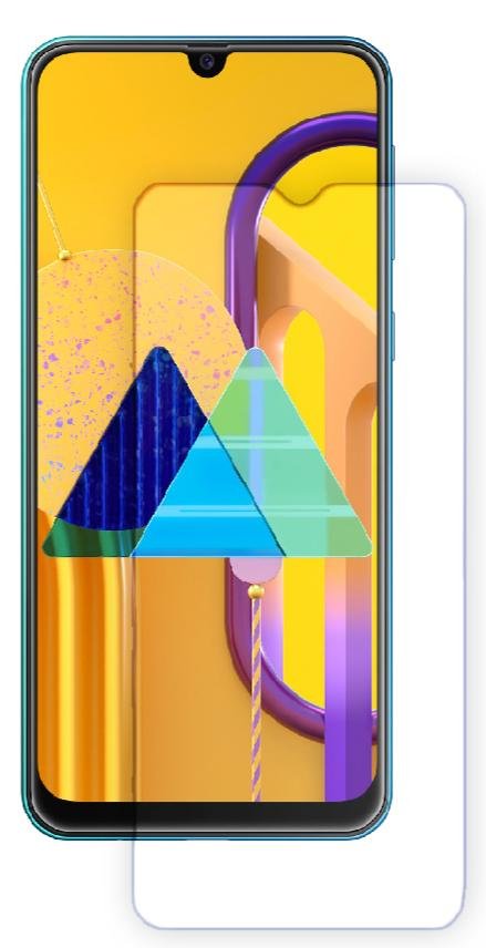 Захисне скло BeCover для Samsung Galaxy M31 M315 Crystal Clear Glass