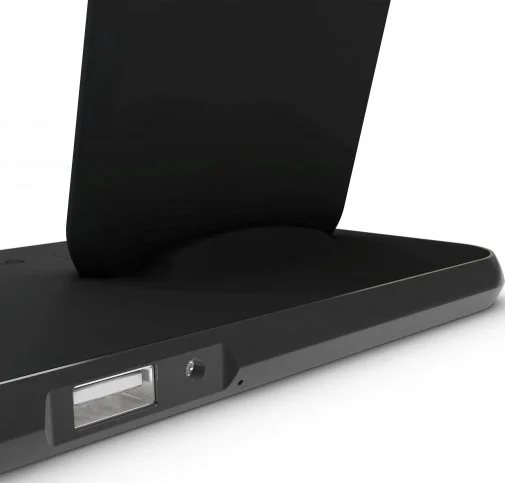 Фото: Док-станція Zens Stand Dock Watch Aluminium Wireless Charger 10W Black (ZEDC07B/00) № 10 | KTC