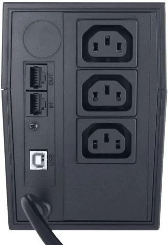 Фото: ДБЖ Powercom RPT-1000AP IEC № 5 | KTC