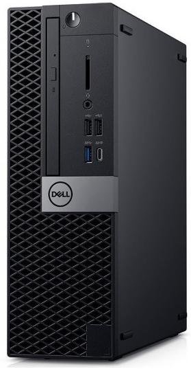 Персональний комп'ютер Dell OptiPlex 5070 SFF N015O5070SFF