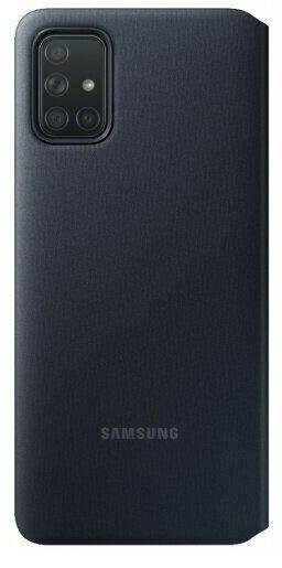 Чохол-книжка Samsung для Galaxy S10 Lite (G770) - S View Wallet Cover Black