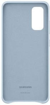 Чохол-накладка Samsung для Galaxy S20 (G980) - Leather Cover Sky Blue