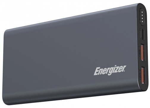 Батарея універсальна ENERGIZER UE10047PQ 10000mAh Grey (UE10047PQ (G))