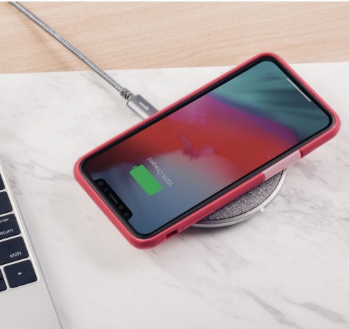 Чохол-накладка Moshi для Apple iPhone X/XS Max - Capto Slim Case with MultiStrap Raspberry Pink