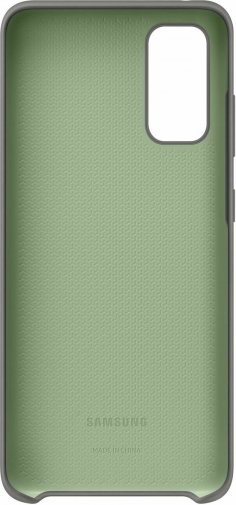 Чохол Samsung for Galaxy S20 G980- Silicone Cover Grey (EF-PG980TJEGRU)