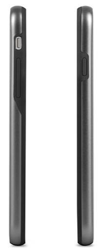 Чохол-накладка Moshi для Apple iPhone 7 - iGlaze Armour Metallic Case Jet Black