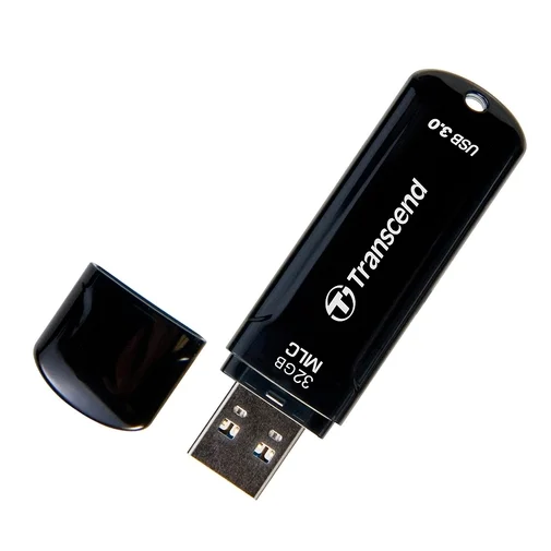 Фото: Флешка USB Transcend JetFlash 750 32GB Black (TS32GJF750K) № 7 | KTC