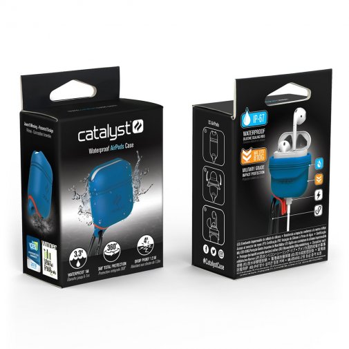 Чохол Catalyst for Airpods - Waterproof Case Blueridge/Sunset	(CATAPDTBFC)