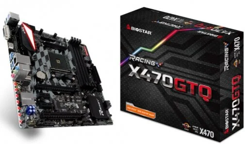 Фото: Материнська плата Biostar Racing X470GTQ № 7 | KTC