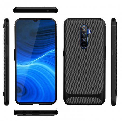 Чохол for Realme X2 Pro - Silicone cover Black (661893)