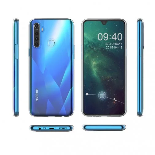 Фото: Чохол BeCover for Realme 5 - Transparancy (704820) № 6 | KTC