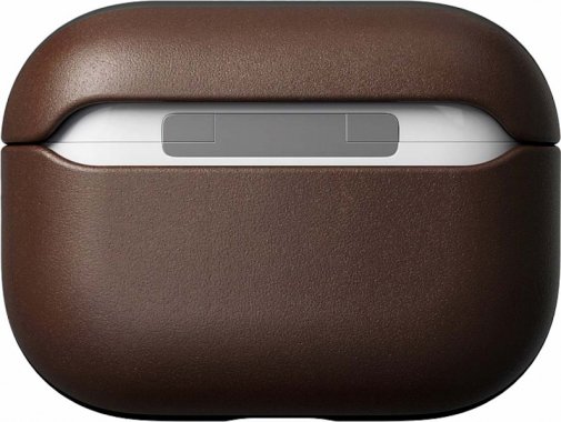 Чохол для Airpods Nomad Pro Rugged - Brown Leather (NM220R0O00)