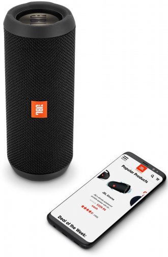 Портативна акустика JBL Flip 3 Stealth Edition (JBLFLIP3STEALTH)