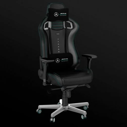 Фото: Крісло Noblechairs Epic Mercedes-AMG Black (GAGC-150) № 14 | KTC