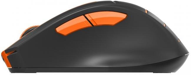 Миша A4tech FG30S Silent Black/Orange (FG30S Orange)