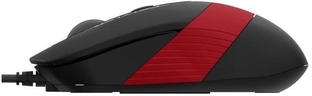 Миша A4tech FM10S Silent Black/Red (FM10S Red)