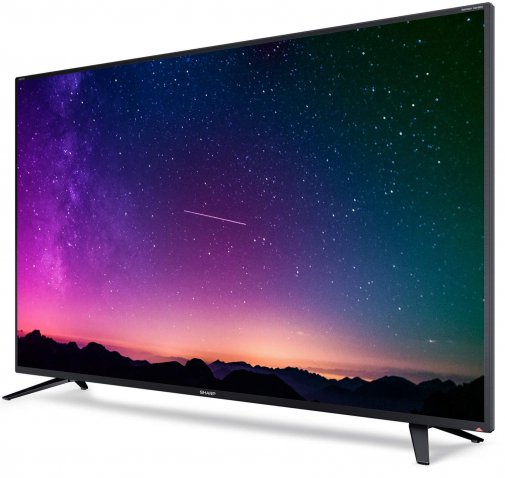 Телевізор LED Sharp 4T-C40BJ2EF2NB (Smart TV, Wi-Fi, 3840x2160)