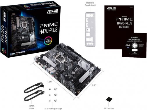 Материнська плата ASUS PRIME H470-PLUS