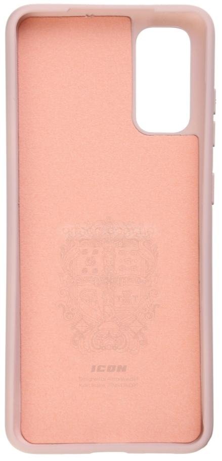 Чохол-накладка ArmorStandart ICON Case для Samsung S20 (G980) Pink Sand (ARM56352)