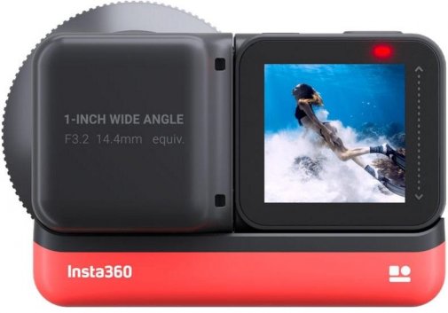 Екшн-камера Insta360 One R 1 Inch (CINAKGP/B)
