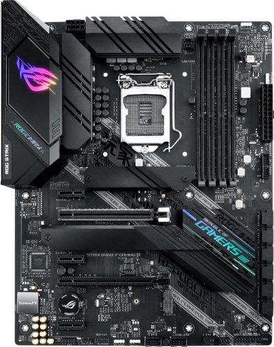 Материнська плата ASUS STRIX B460-F GAMING