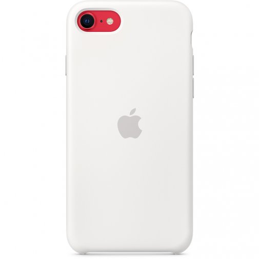 Чохол HiC for iPhone SE 2020 - Silicone Case White (ASCSE20WHT)