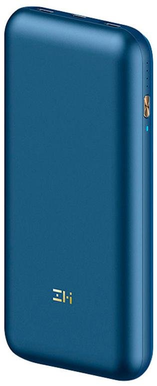 Батарея універсальна Xiaomi ZMI Powerbank 10 Pro 65W 20000mAh Blue (QB823)
