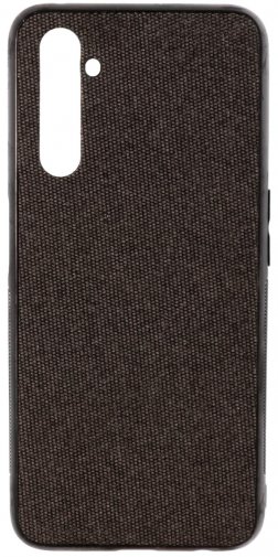 Чохол-накладка Milkin - Creative Fabric Phone Case для Realme 6 Pro - Black