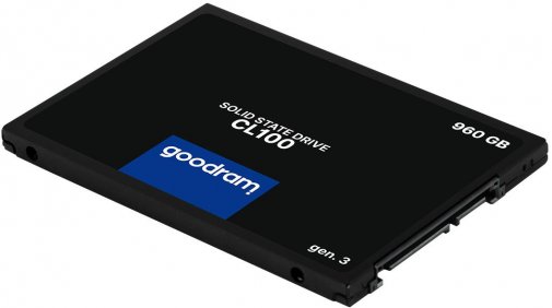 Твердотільний накопичувач GOODRAM CL100 Gen.3 960GB SSDPR-CL100-960-G3